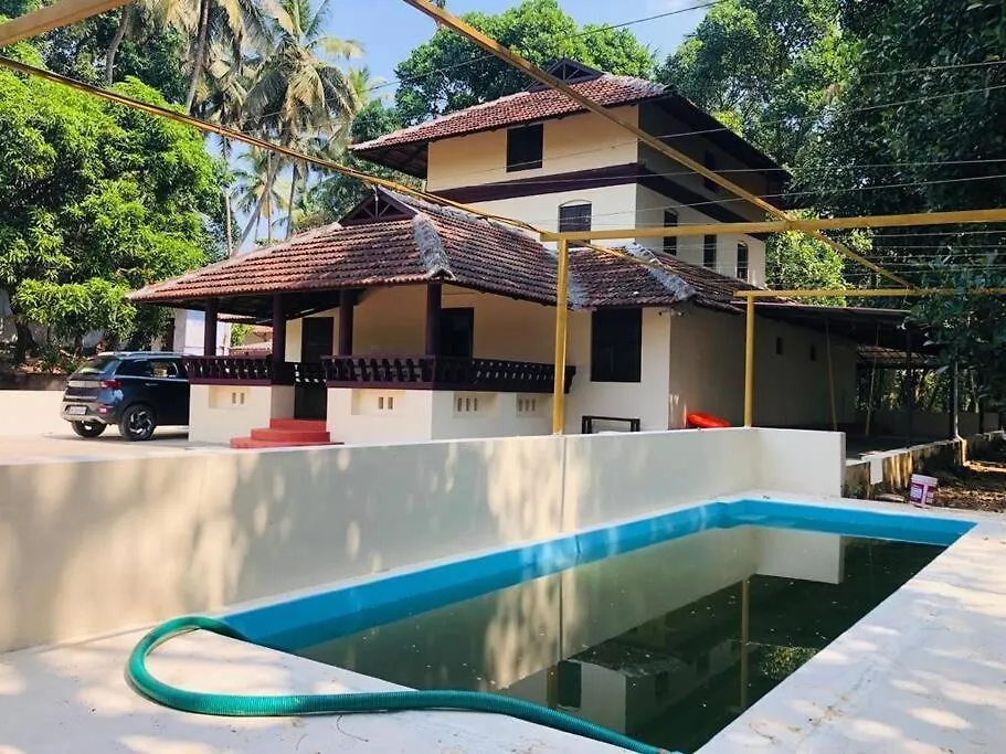 Neermathalam, A Traditional Kerala Tharavadu Palakkad India